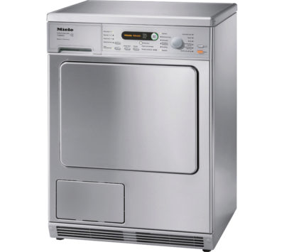 MIELE T 8828 Condenser Tumble Dryer - Stainless Steel MIELE T 8828 Condenser Tumble Dryer - Stainless Steel